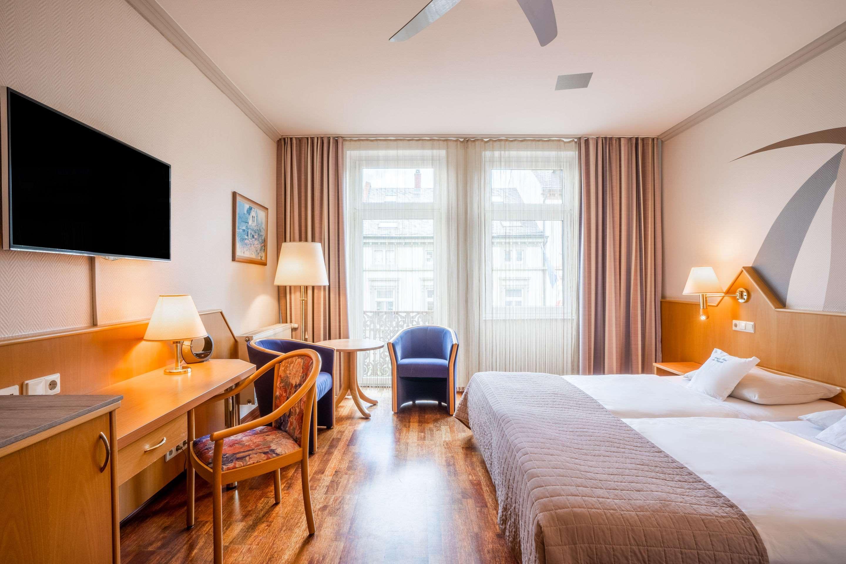Komfort Hotel Am Kurpark Bad Homburg vor der Höhe Dış mekan fotoğraf