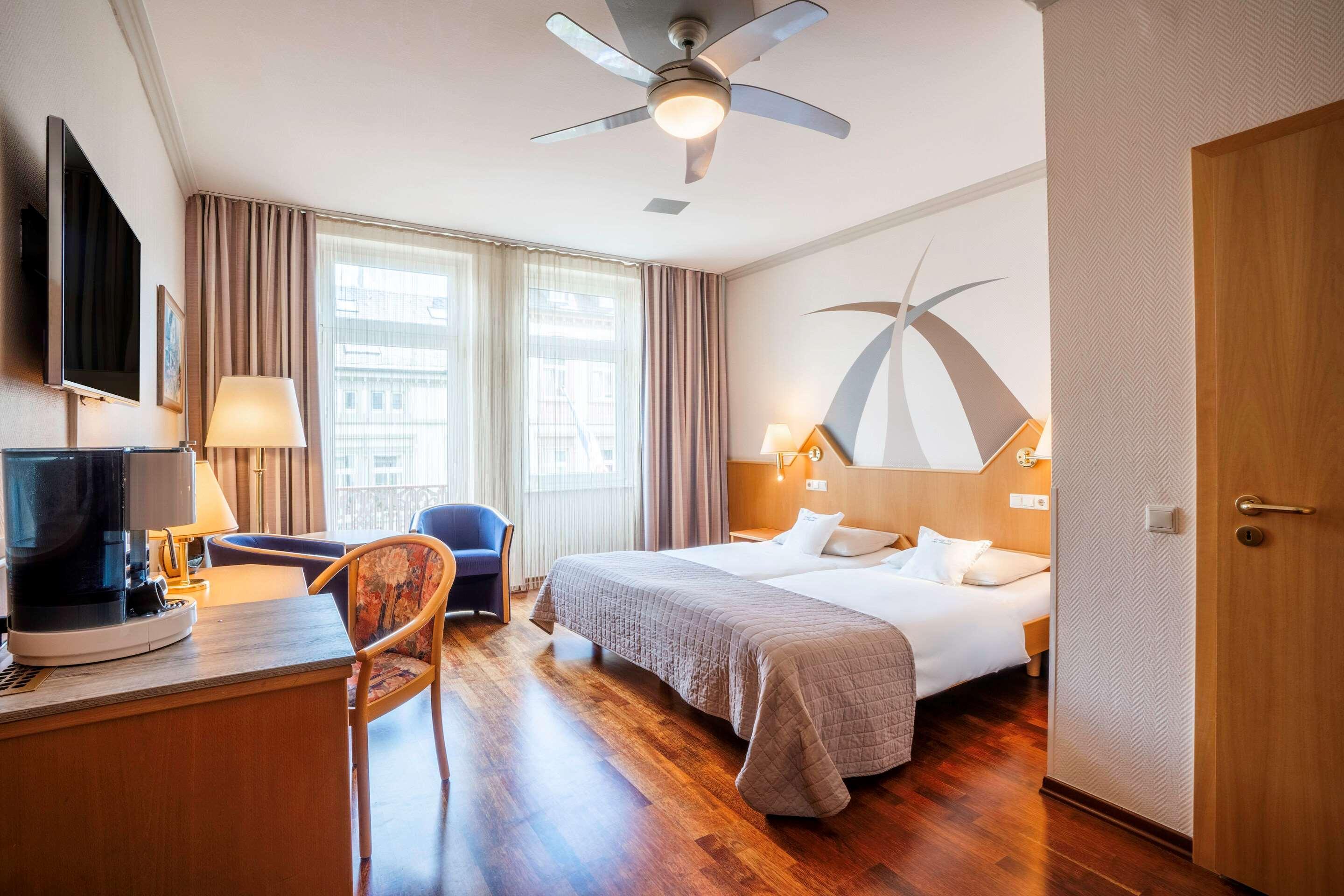 Komfort Hotel Am Kurpark Bad Homburg vor der Höhe Dış mekan fotoğraf