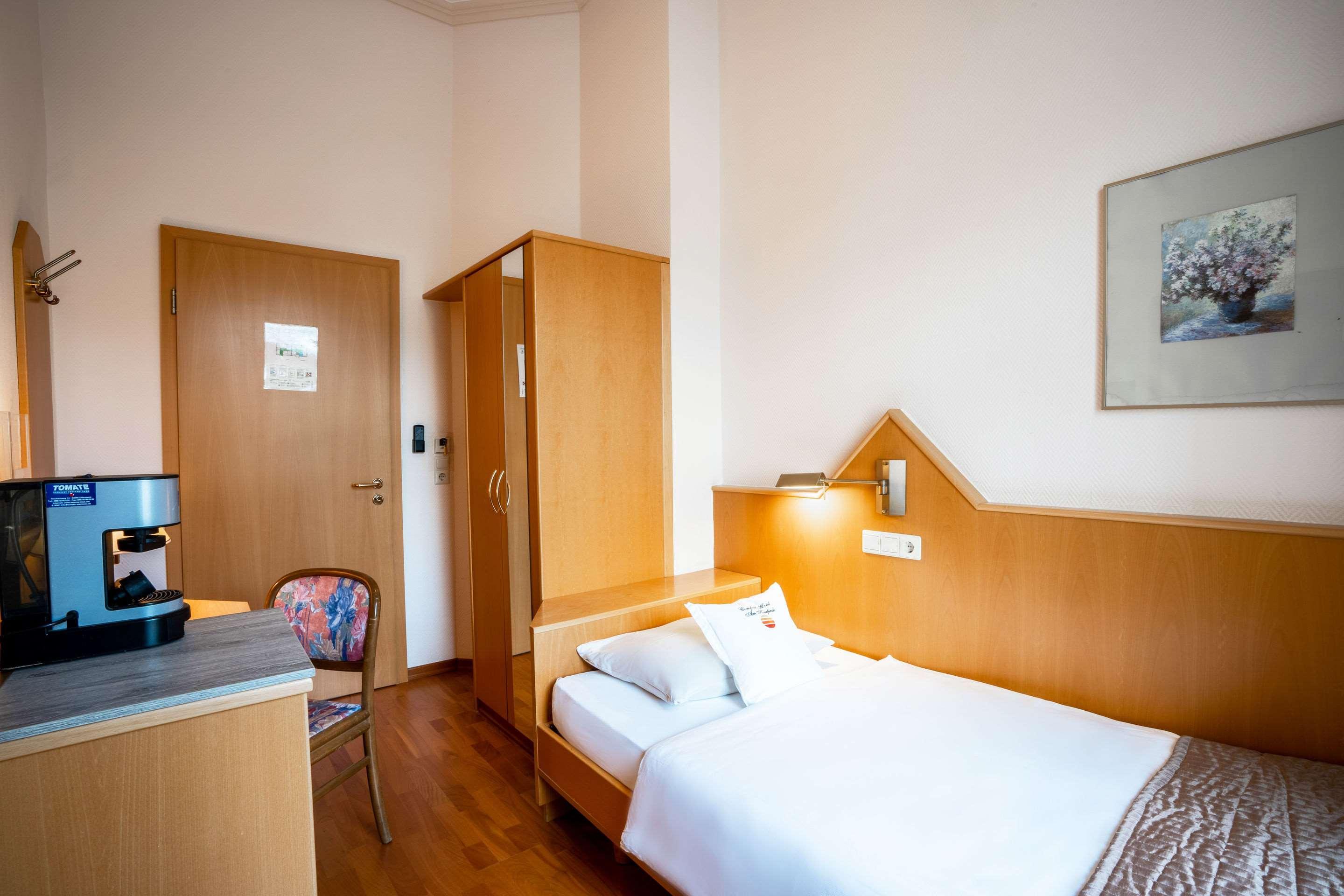 Komfort Hotel Am Kurpark Bad Homburg vor der Höhe Dış mekan fotoğraf