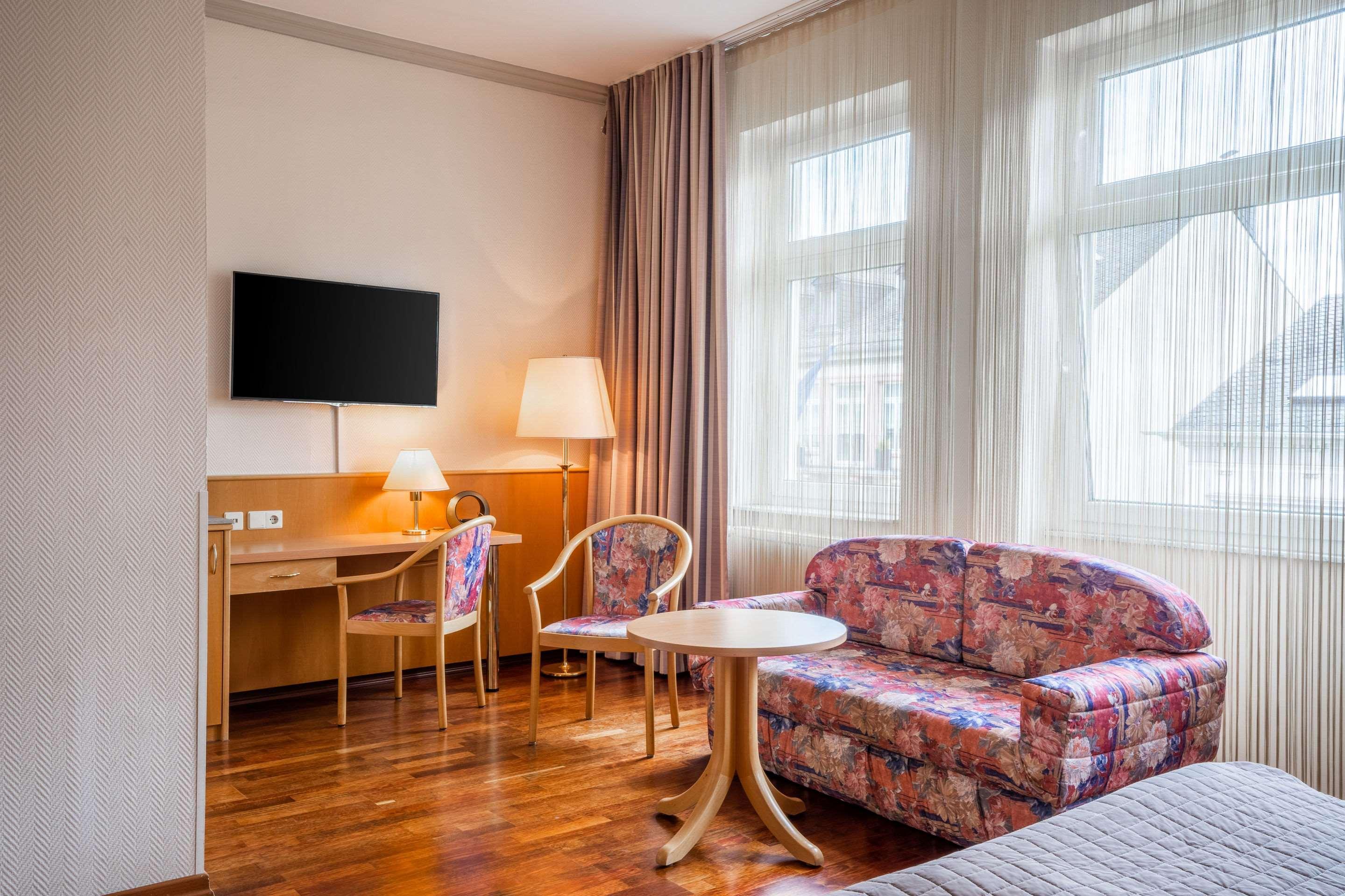 Komfort Hotel Am Kurpark Bad Homburg vor der Höhe Dış mekan fotoğraf