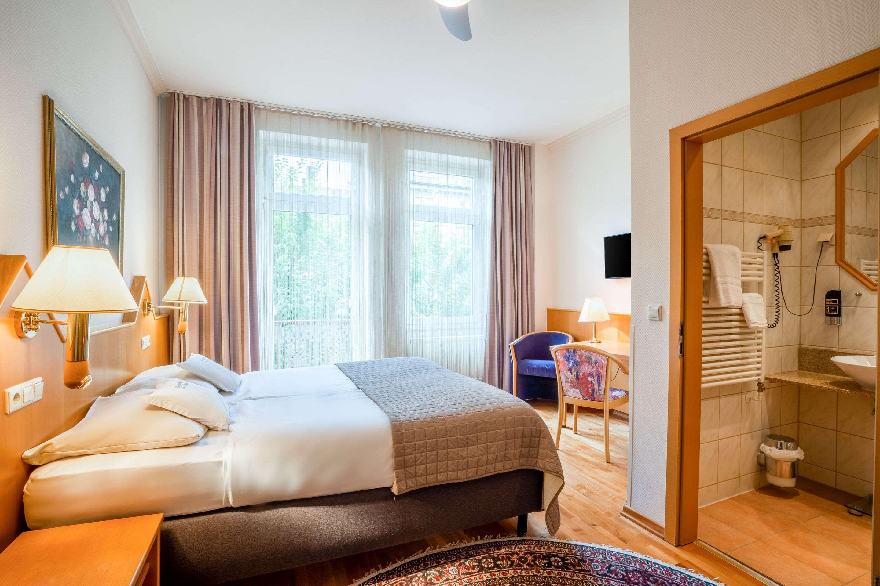 Komfort Hotel Am Kurpark Bad Homburg vor der Höhe Dış mekan fotoğraf