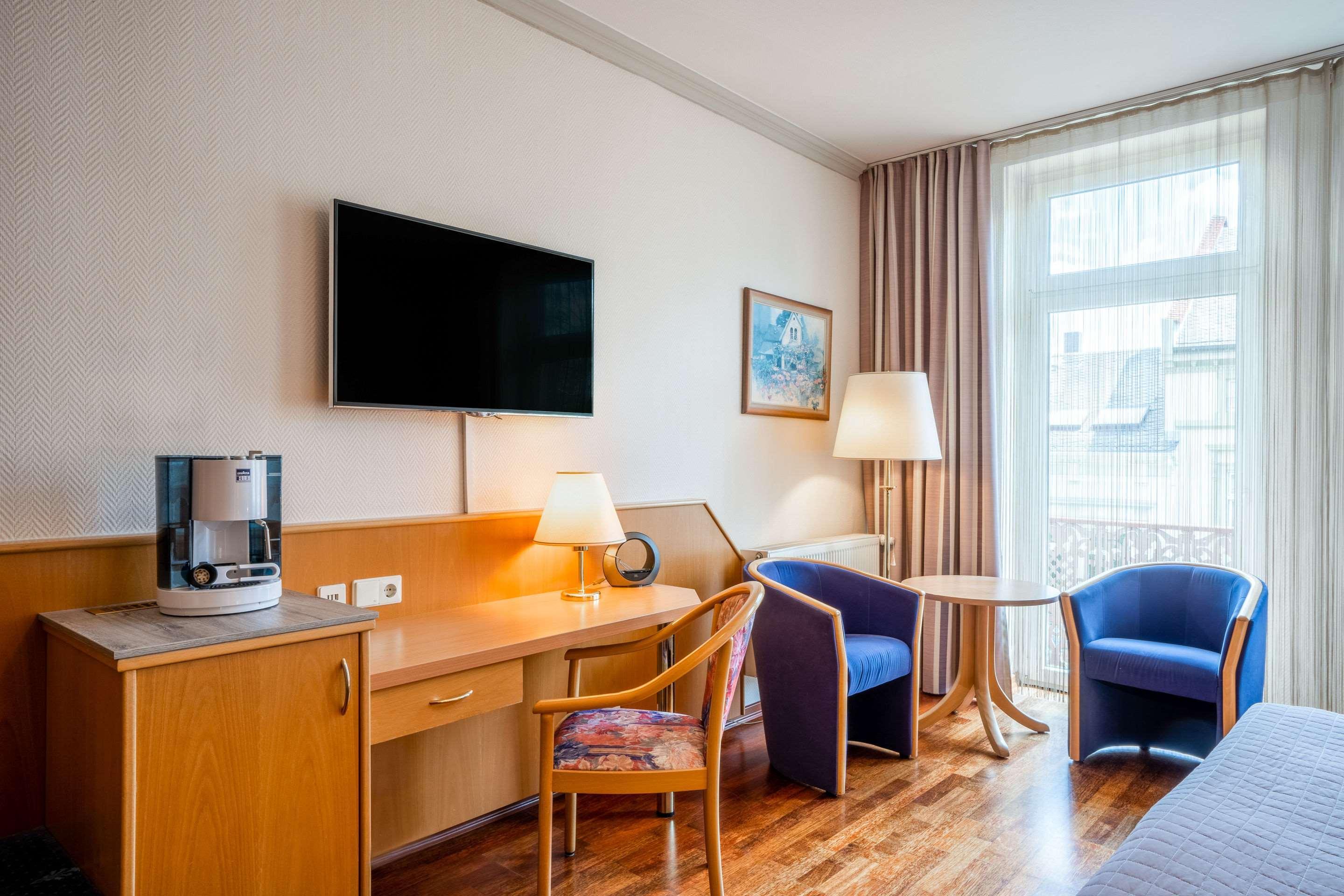 Komfort Hotel Am Kurpark Bad Homburg vor der Höhe Dış mekan fotoğraf