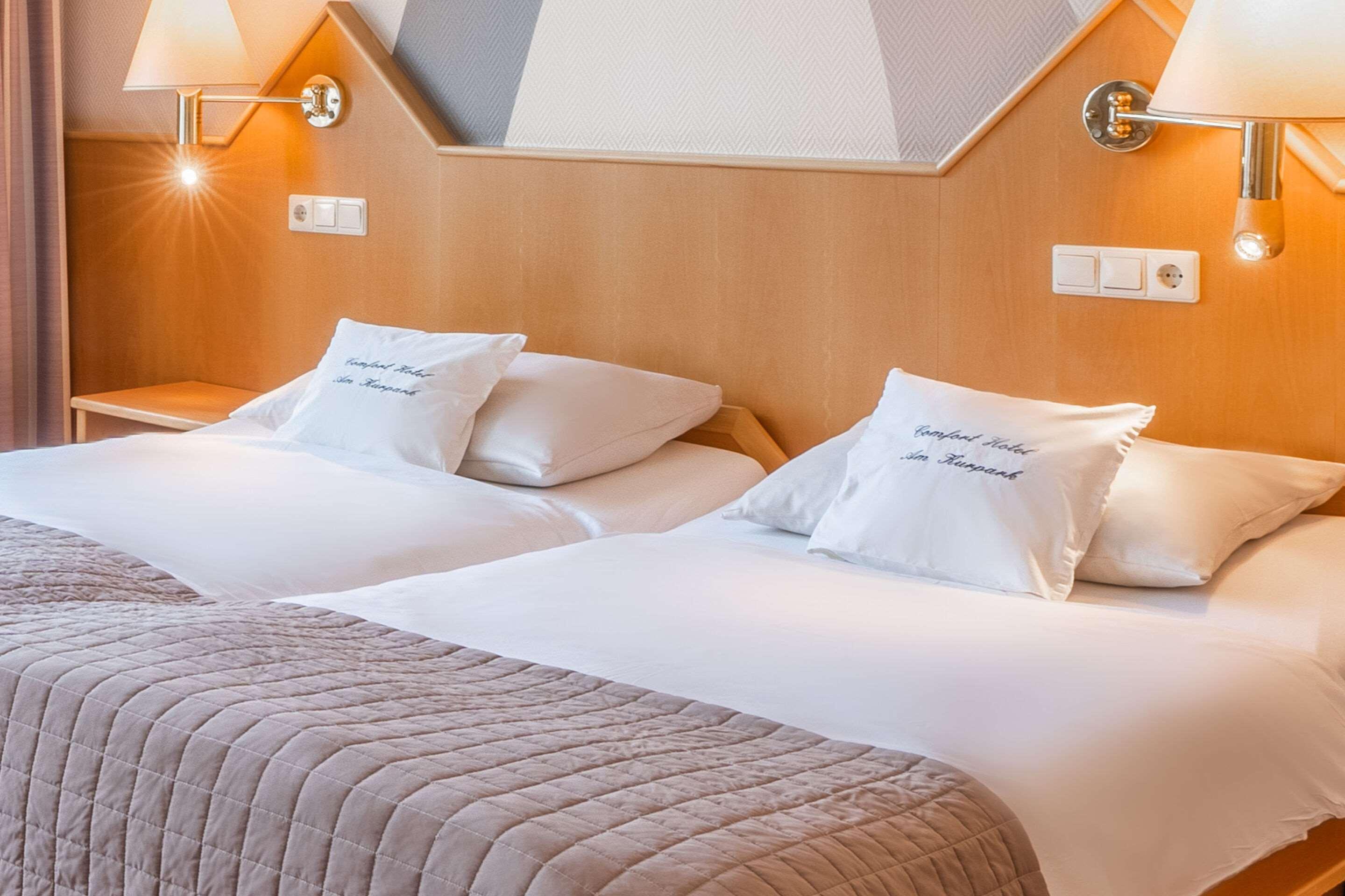 Komfort Hotel Am Kurpark Bad Homburg vor der Höhe Dış mekan fotoğraf
