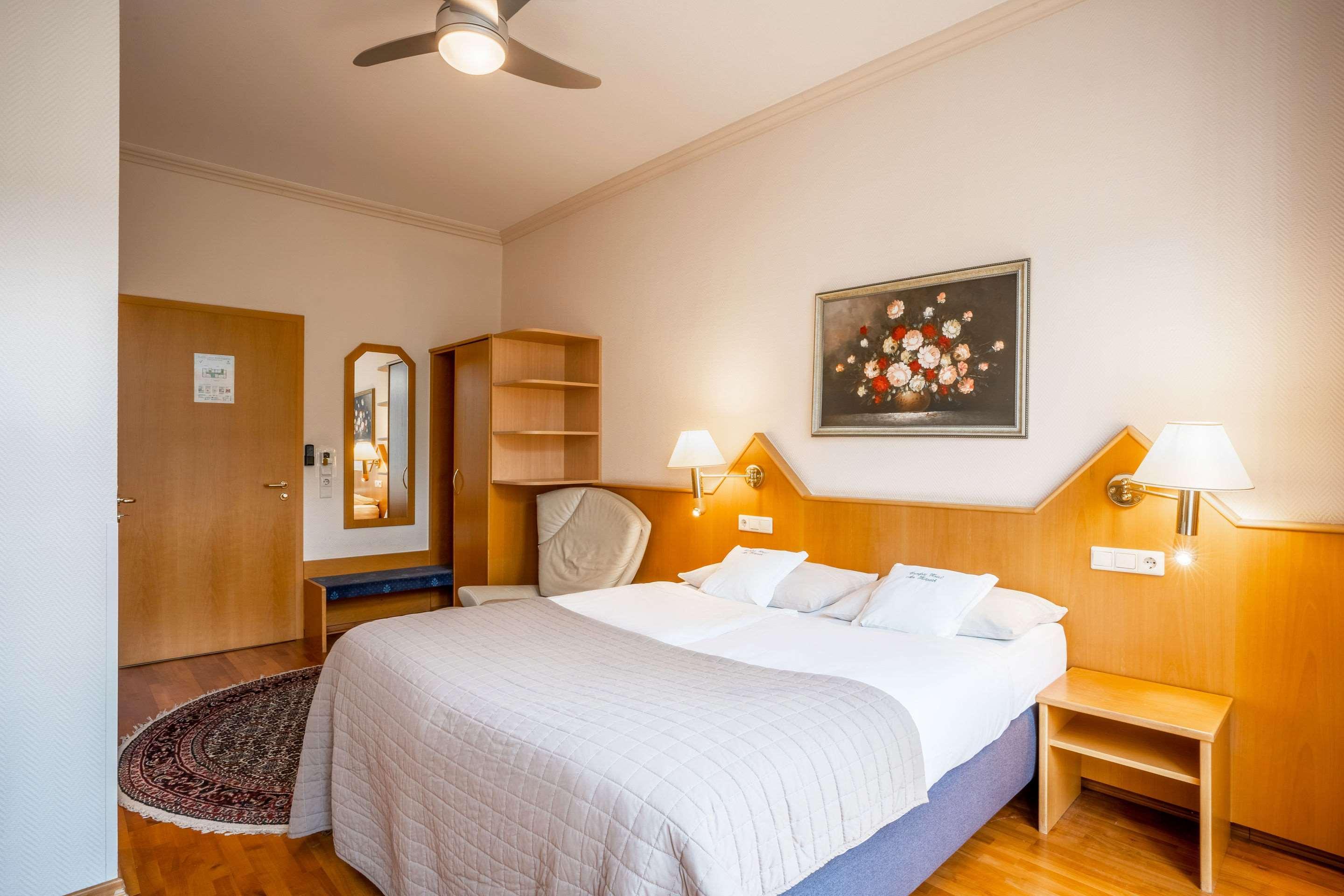 Komfort Hotel Am Kurpark Bad Homburg vor der Höhe Dış mekan fotoğraf