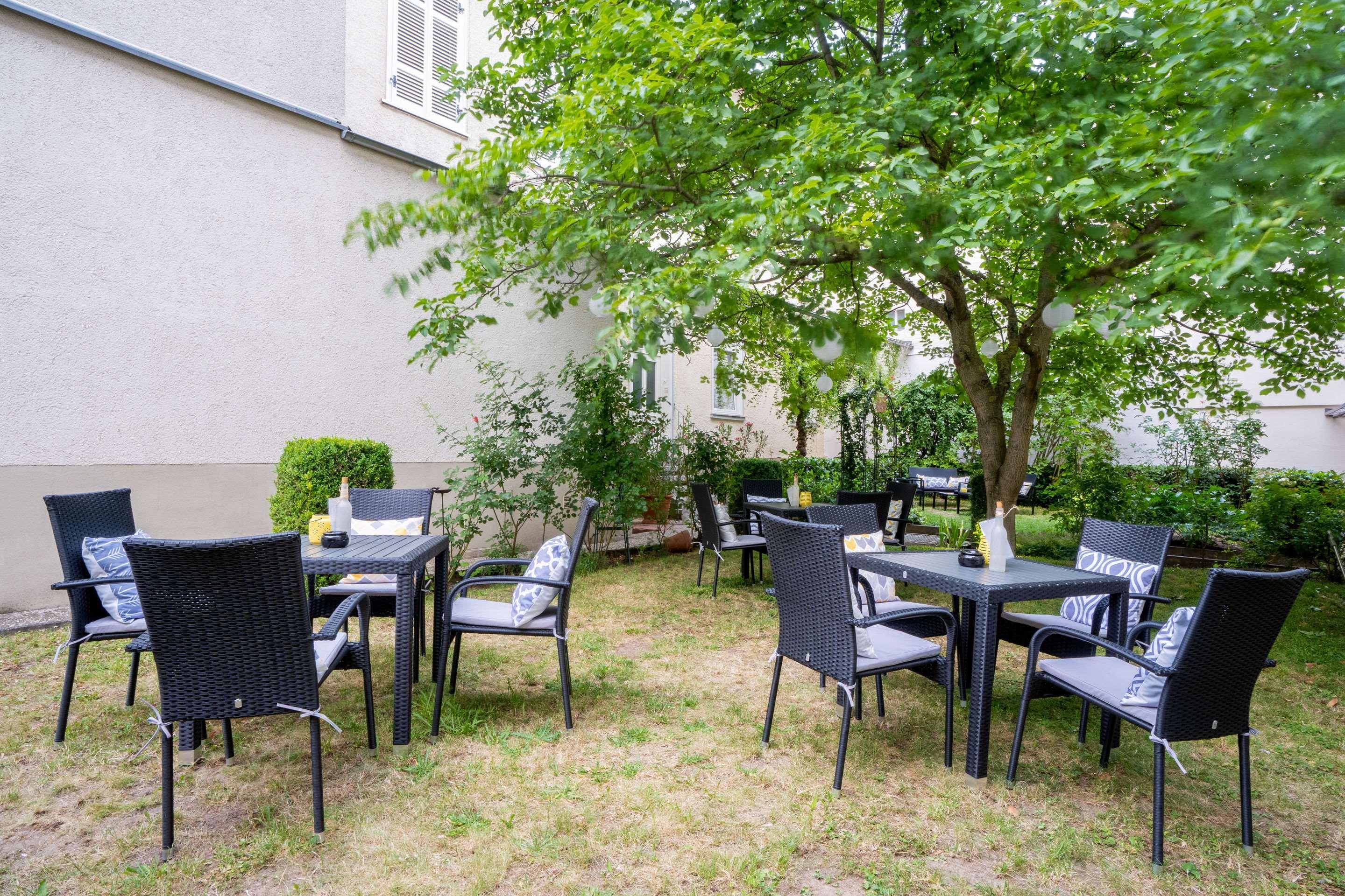 Komfort Hotel Am Kurpark Bad Homburg vor der Höhe Dış mekan fotoğraf
