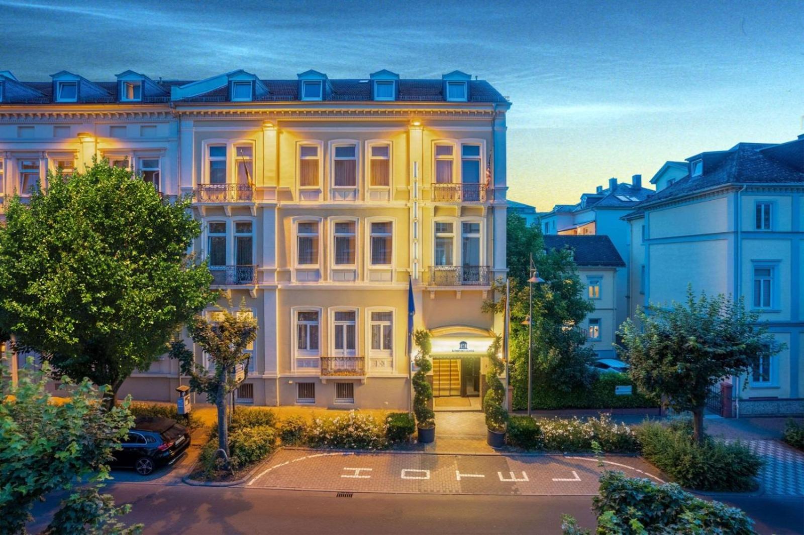 Komfort Hotel Am Kurpark Bad Homburg vor der Höhe Dış mekan fotoğraf