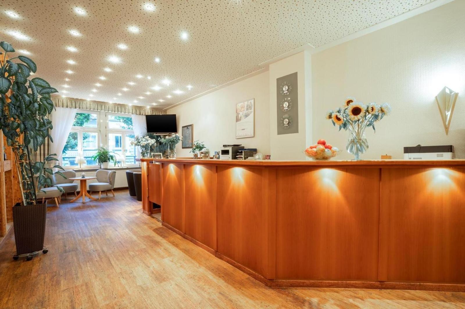 Komfort Hotel Am Kurpark Bad Homburg vor der Höhe Dış mekan fotoğraf