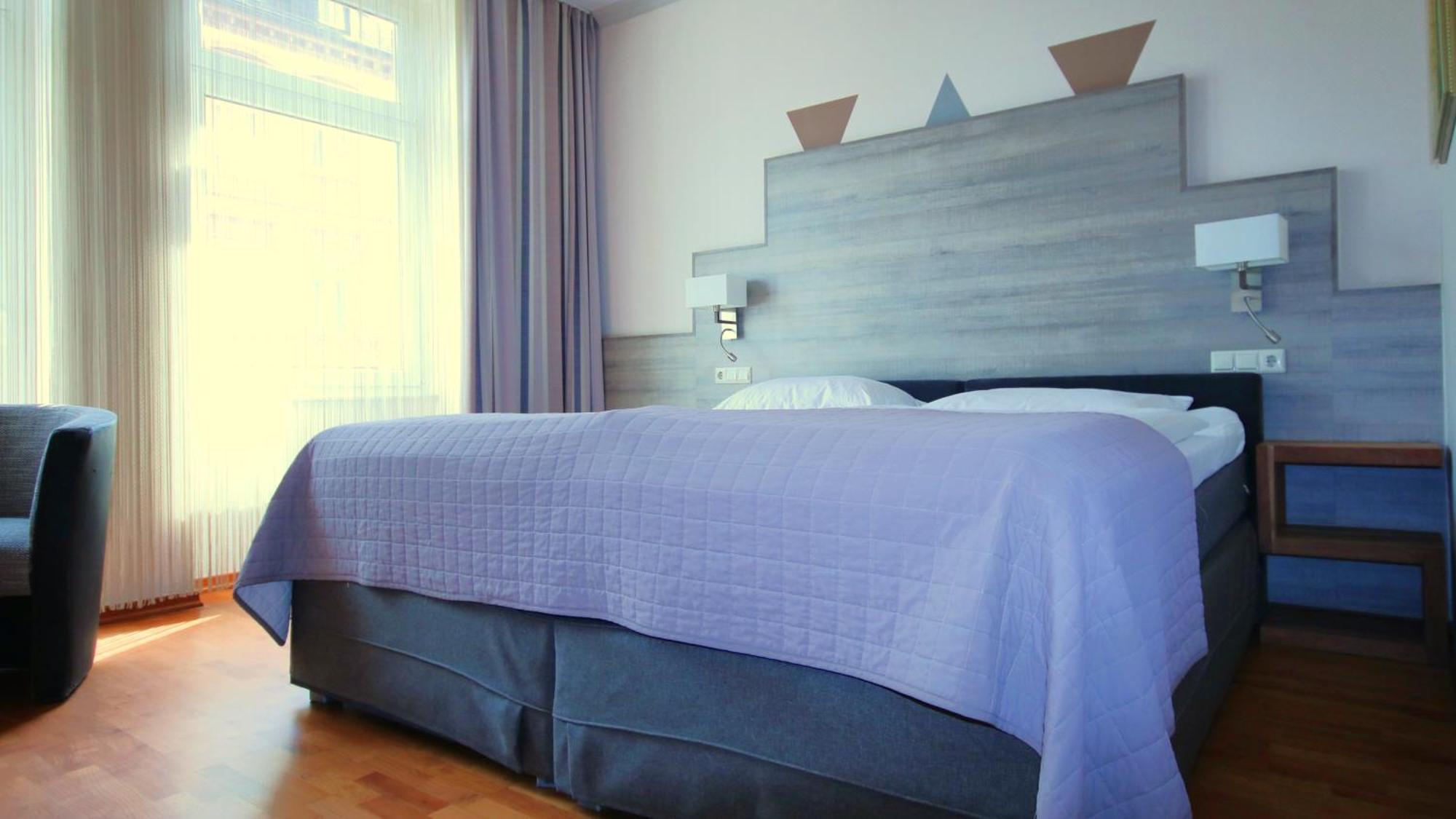 Komfort Hotel Am Kurpark Bad Homburg vor der Höhe Dış mekan fotoğraf