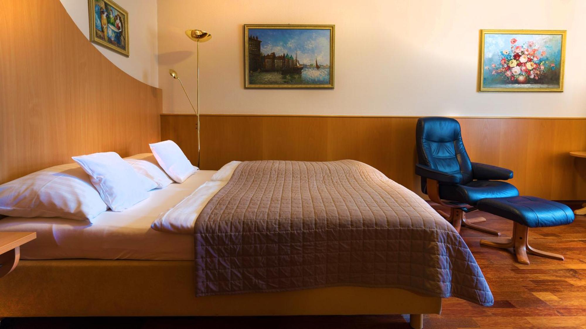Komfort Hotel Am Kurpark Bad Homburg vor der Höhe Dış mekan fotoğraf
