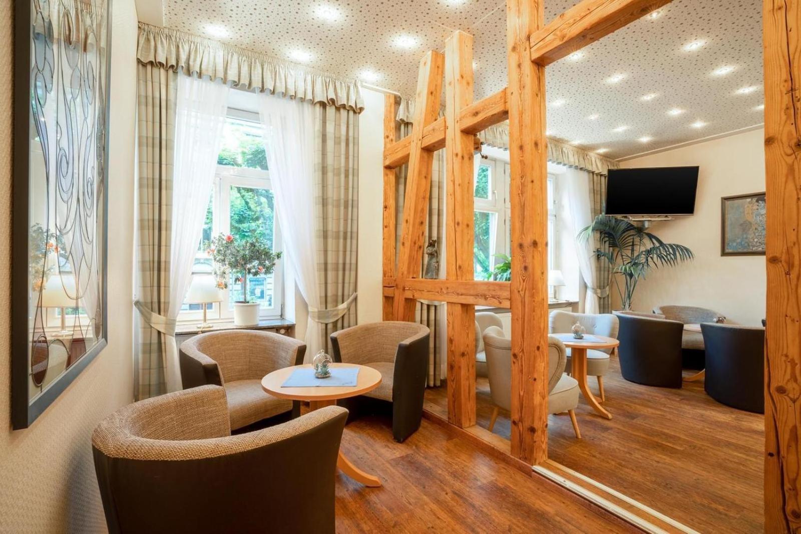 Komfort Hotel Am Kurpark Bad Homburg vor der Höhe Dış mekan fotoğraf