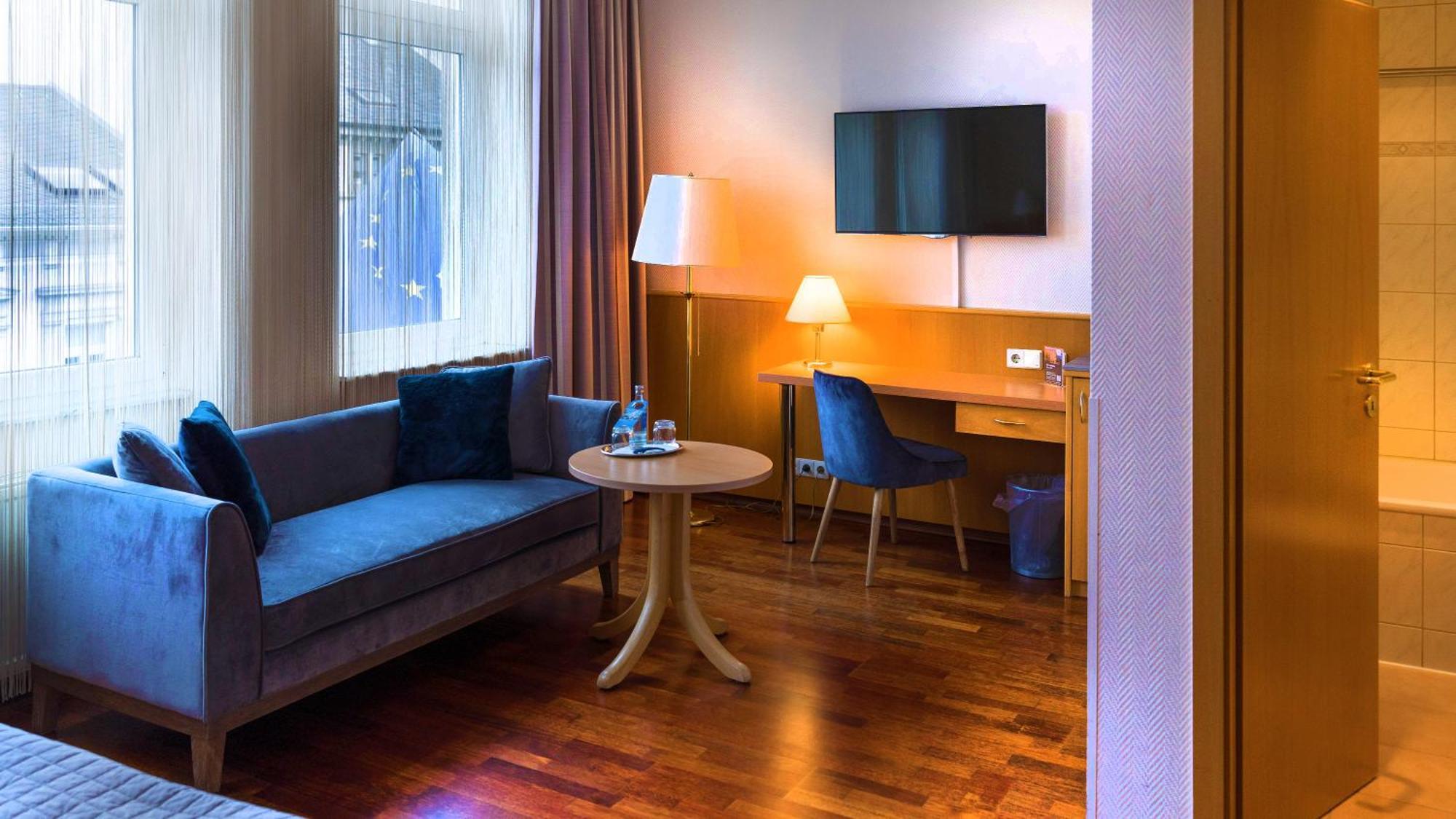 Komfort Hotel Am Kurpark Bad Homburg vor der Höhe Dış mekan fotoğraf