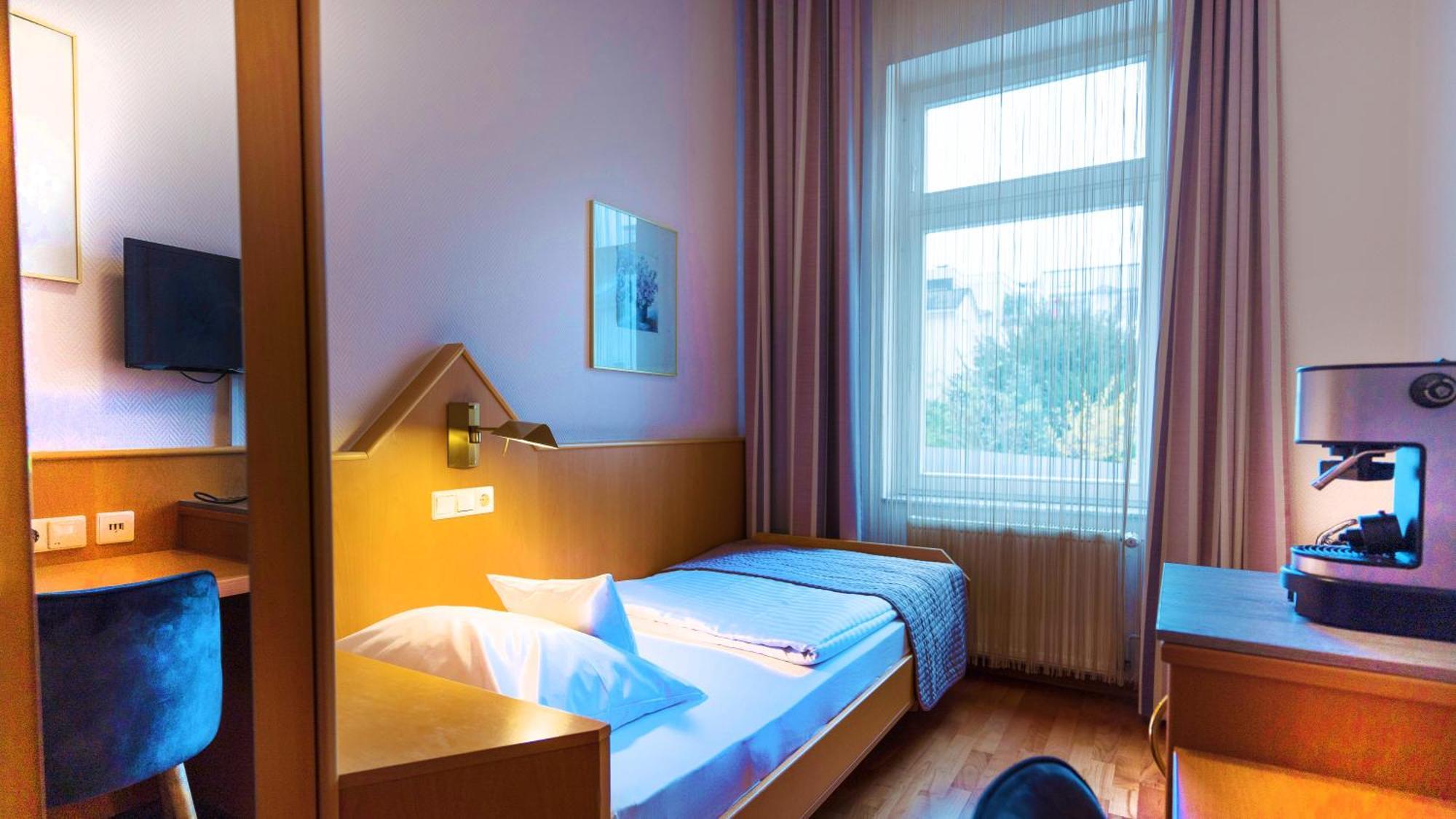Komfort Hotel Am Kurpark Bad Homburg vor der Höhe Dış mekan fotoğraf