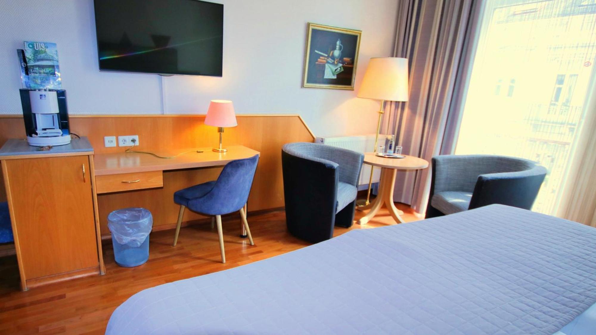 Komfort Hotel Am Kurpark Bad Homburg vor der Höhe Dış mekan fotoğraf
