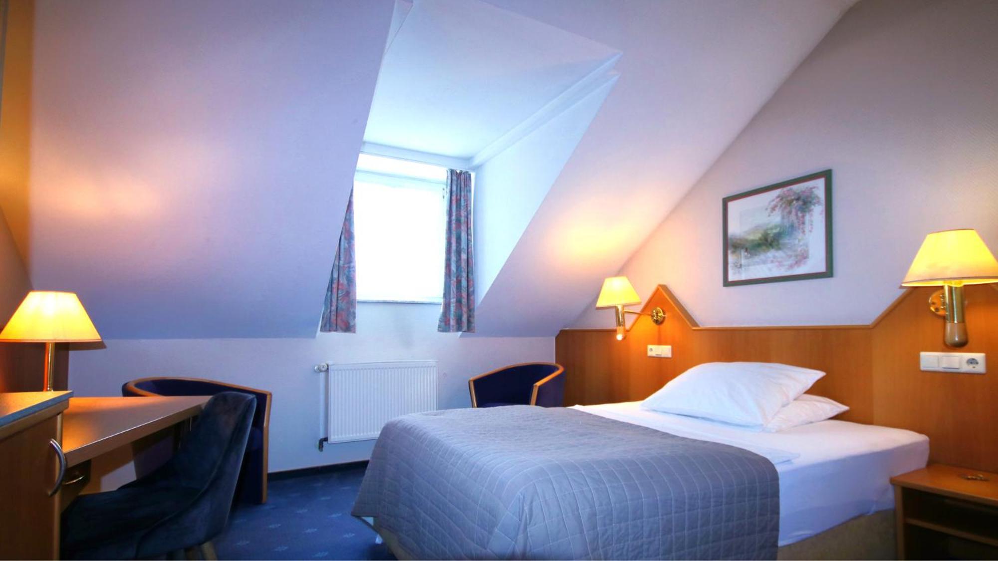 Komfort Hotel Am Kurpark Bad Homburg vor der Höhe Dış mekan fotoğraf