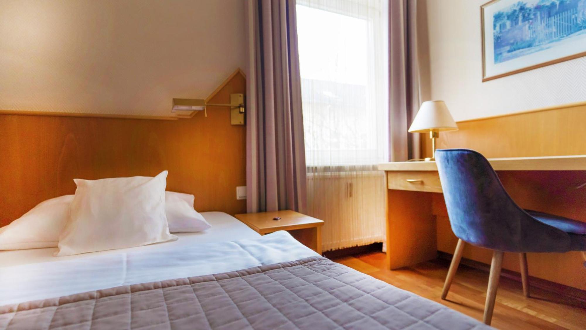 Komfort Hotel Am Kurpark Bad Homburg vor der Höhe Dış mekan fotoğraf
