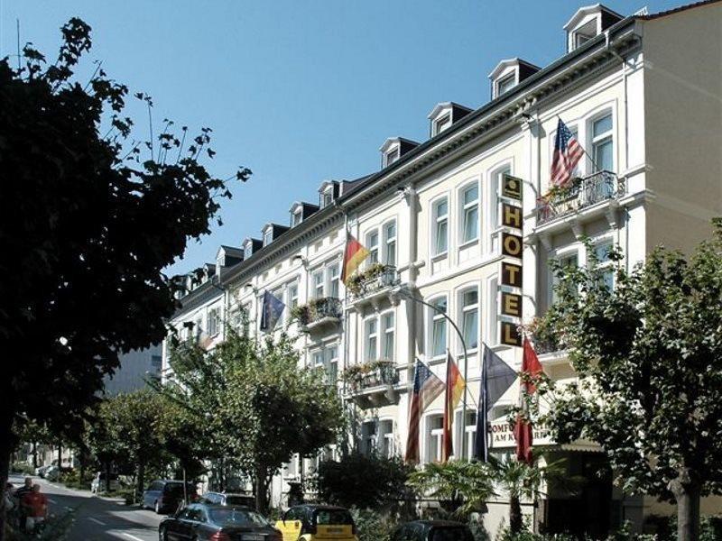 Komfort Hotel Am Kurpark Bad Homburg vor der Höhe Dış mekan fotoğraf